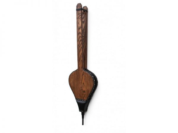 Long Handled Fire Bellow with Black Nozzle